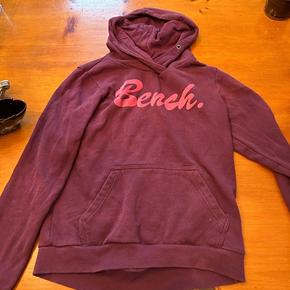 Purple Bench Hoodie - Picture 2 of 2